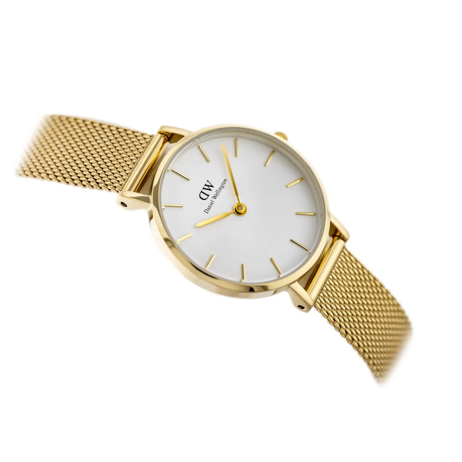 Zegarek Damski Daniel Wellington DW00100350  - Petite Evergold 28mm Zegarek Damski Daniel Wellington DW00100350  - Petite Evergold 28mm -  7315030013474