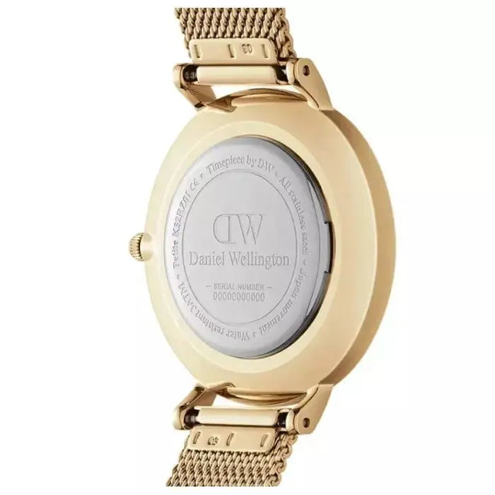 Zegarek Damski Daniel Wellington DW00100350  - Petite Evergold 28mm Zegarek Damski Daniel Wellington DW00100350  - Petite Evergold 28mm -  7315030013474