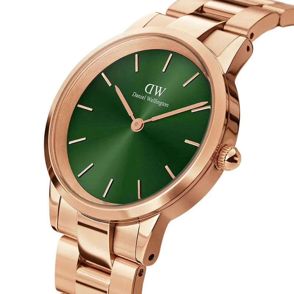 Zegarek Damski Daniel Wellington DW00100419 Iconic Emerald 36mm Zegarek Damski Daniel Wellington DW00100419 Iconic Emerald 36mm -  7315030021820