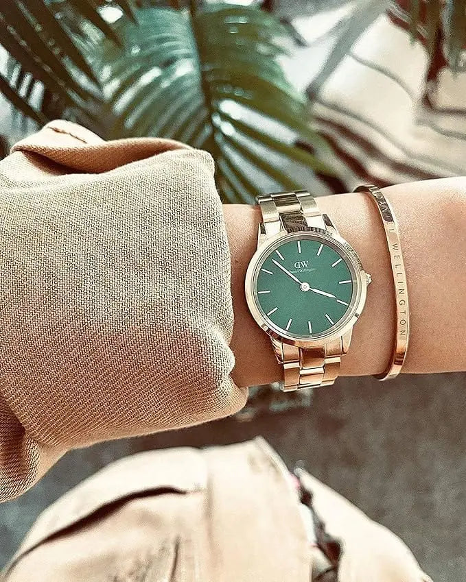 Zegarek Damski Daniel Wellington DW00100419 Iconic Emerald 36mm Zegarek Damski Daniel Wellington DW00100419 Iconic Emerald 36mm -  7315030021820