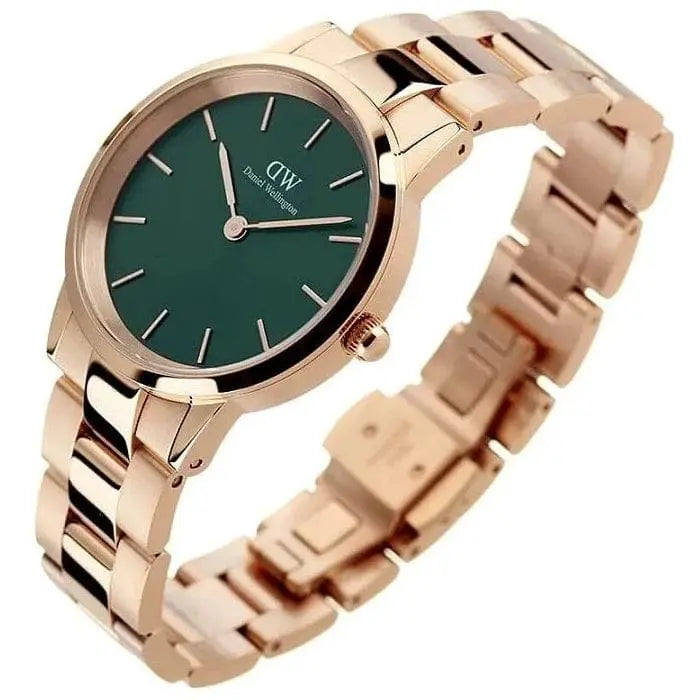 Zegarek Damski Daniel Wellington DW00100419 Iconic Emerald 36mm Zegarek Damski Daniel Wellington DW00100419 Iconic Emerald 36mm -  7315030021820