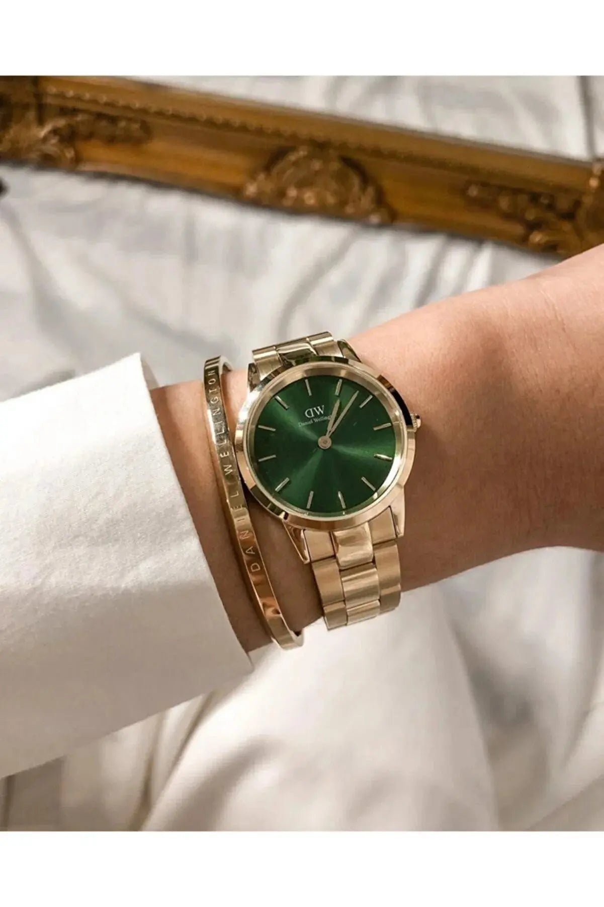 Zegarek Damski Daniel Wellington DW00100419 Iconic Emerald 36mm Zegarek Damski Daniel Wellington DW00100419 Iconic Emerald 36mm -  7315030021820