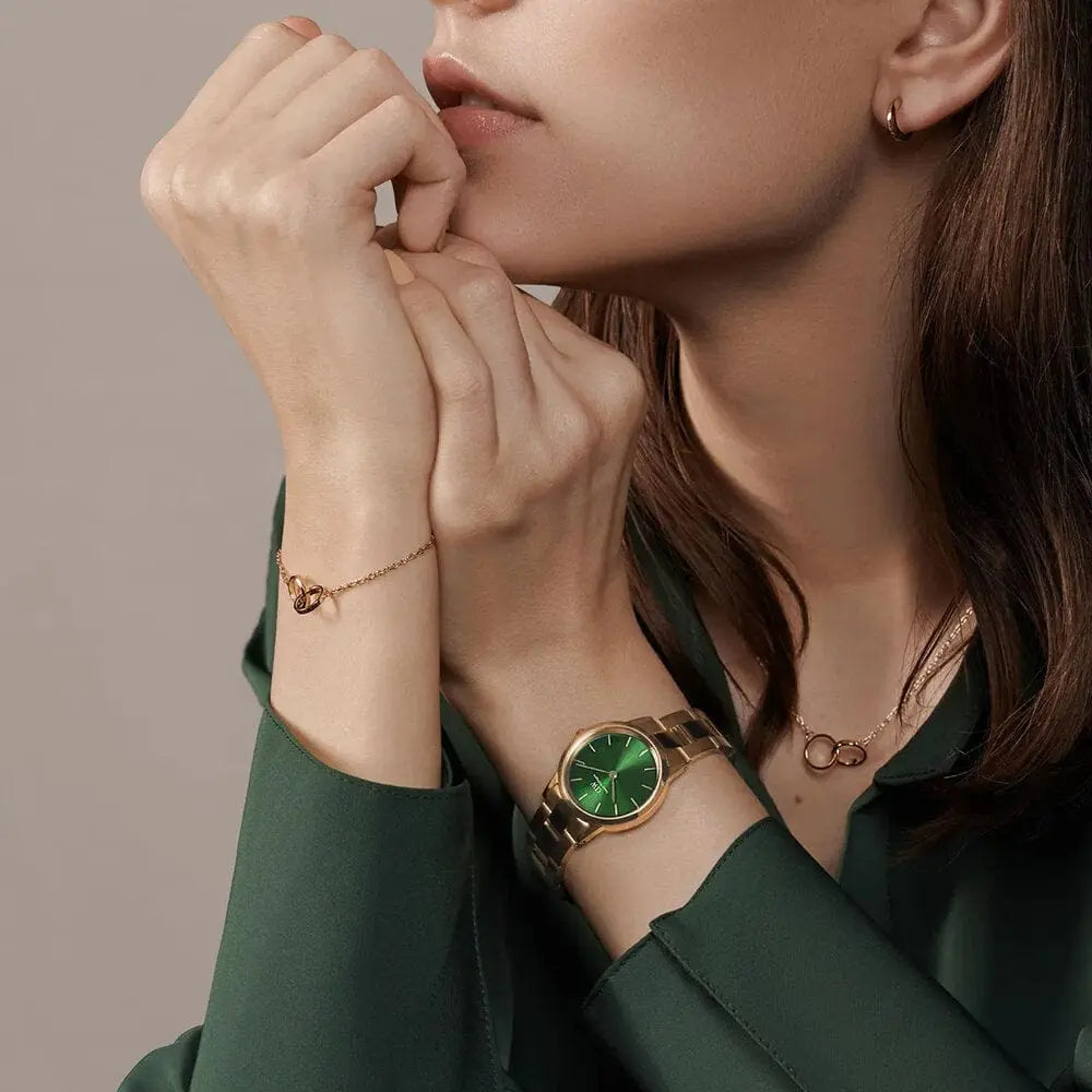 Zegarek Damski Daniel Wellington DW00100421 Iconic Emerald 28mm Zegarek Damski Daniel Wellington DW00100421 Iconic Emerald 28mm -  7315030021844