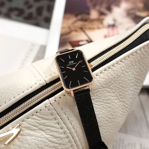 Zegarek Damski Daniel Wellington DW00100433 - Quadro Zegarek Damski Daniel Wellington DW00100433 - Quadro - Lorence 7359256282569