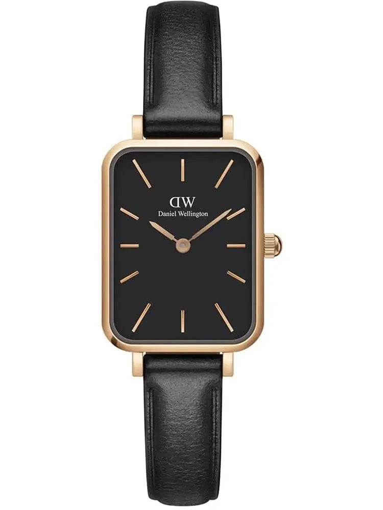 Zegarek Damski Daniel Wellington DW00100435 - Quadro Pressed Sheffield Rose Gold 20mm Zegarek Damski Daniel Wellington DW00100435 - Quadro Pressed Sheffield  7315030022070
