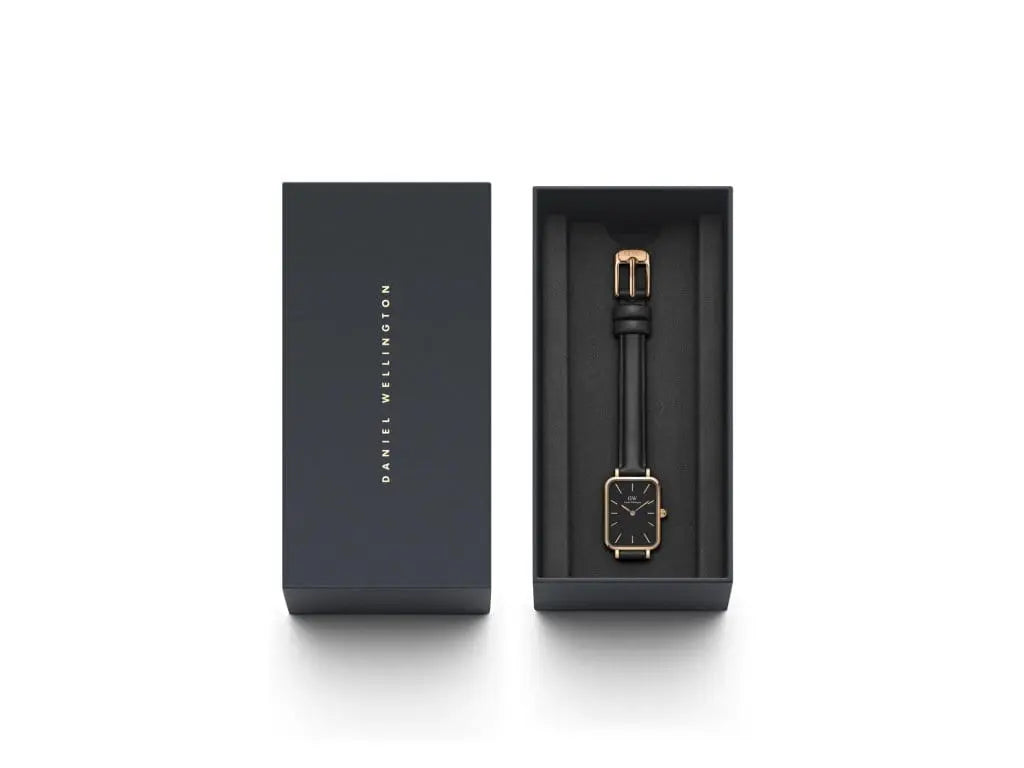 Zegarek Damski Daniel Wellington DW00100435 - Quadro Pressed Sheffield Rose Gold 20mm Zegarek Damski Daniel Wellington DW00100435 - Quadro Pressed Sheffield  7315030022070