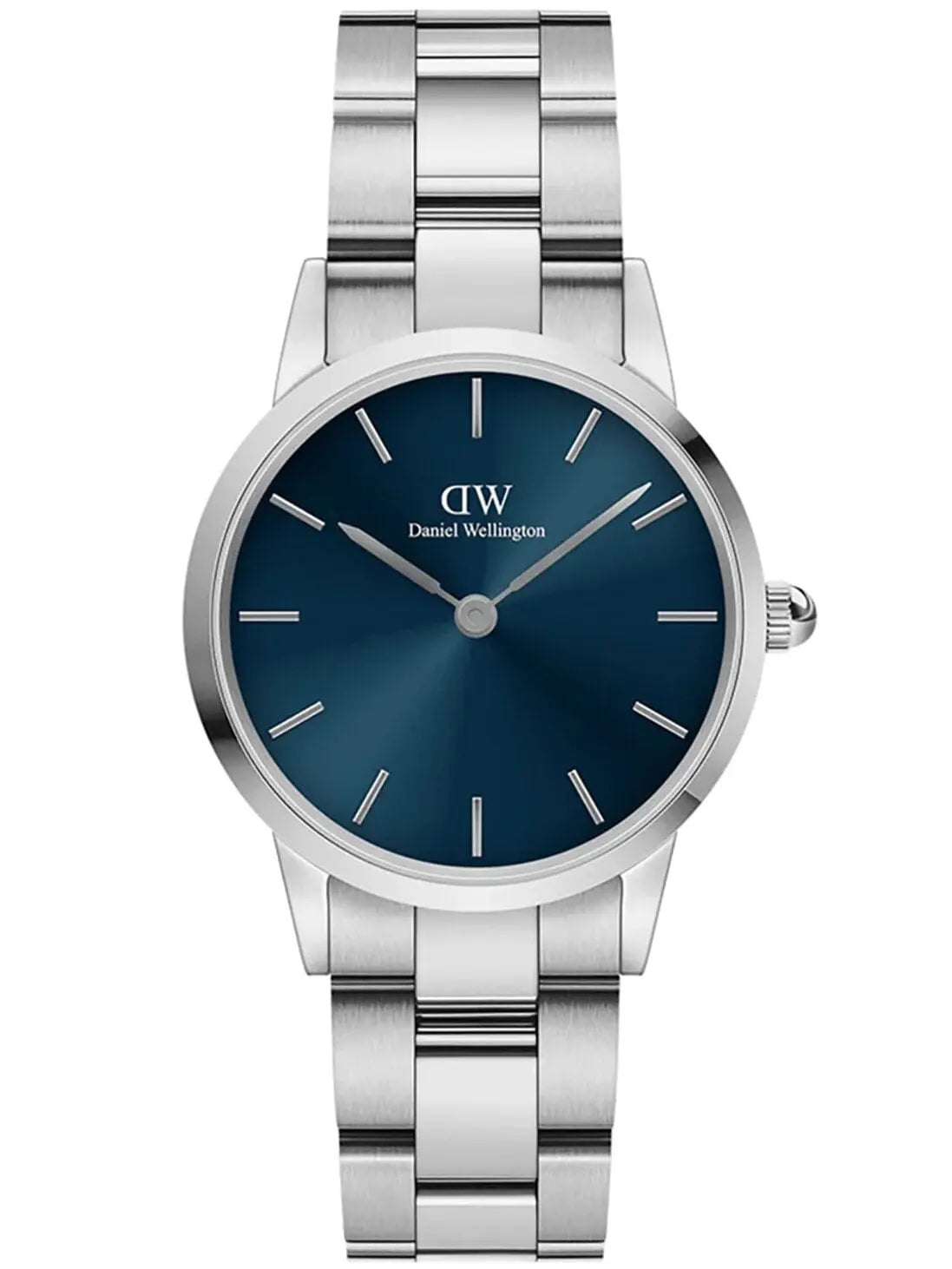Zegarek Damski Daniel Wellington DW00100457 Iconic Link Arctic 28mm Blue Zegarek Damski Daniel Wellington DW00100457 Iconic Link Arctic 28mm  7315030026160