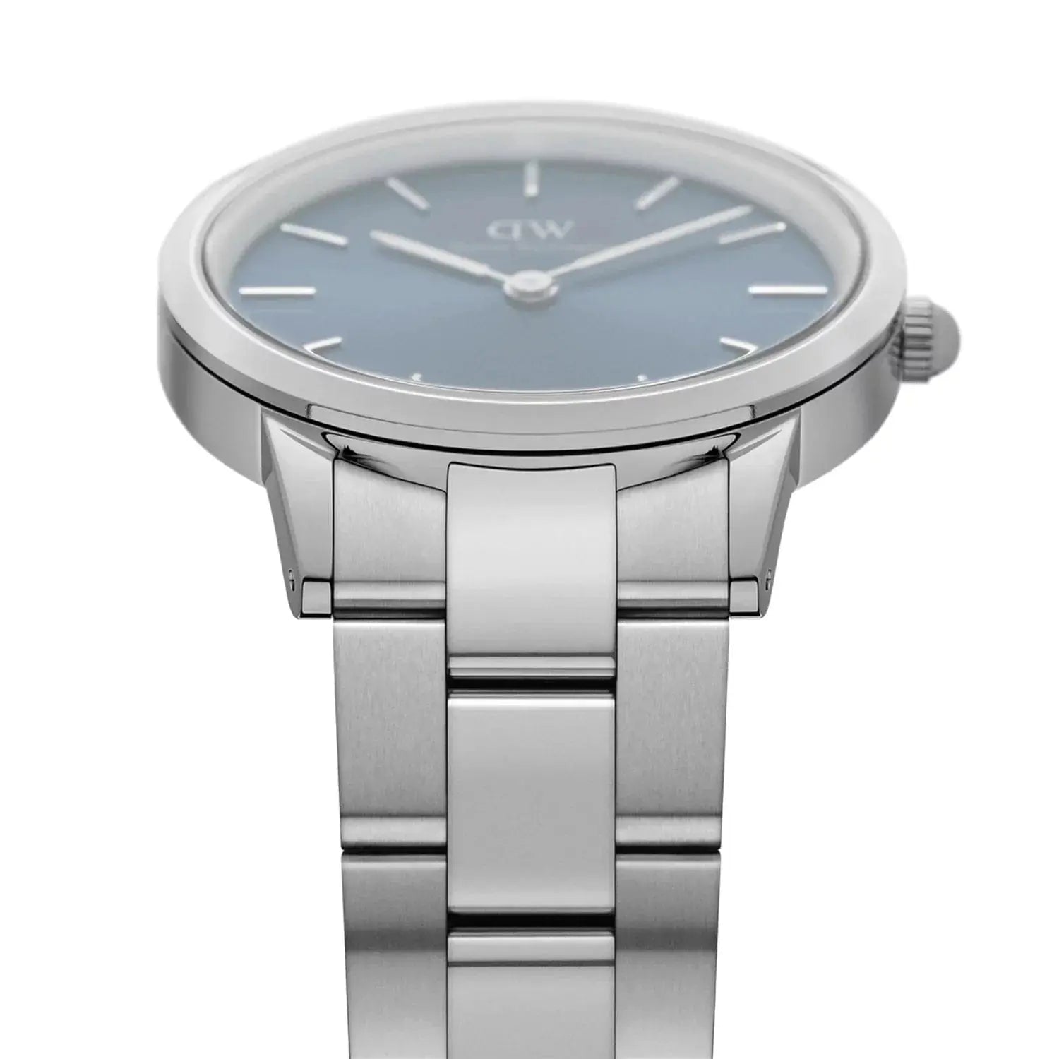 Zegarek Damski Daniel Wellington DW00100457 Iconic Link Arctic 28mm Blue Zegarek Damski Daniel Wellington DW00100457 Iconic Link Arctic 28mm  7315030026160