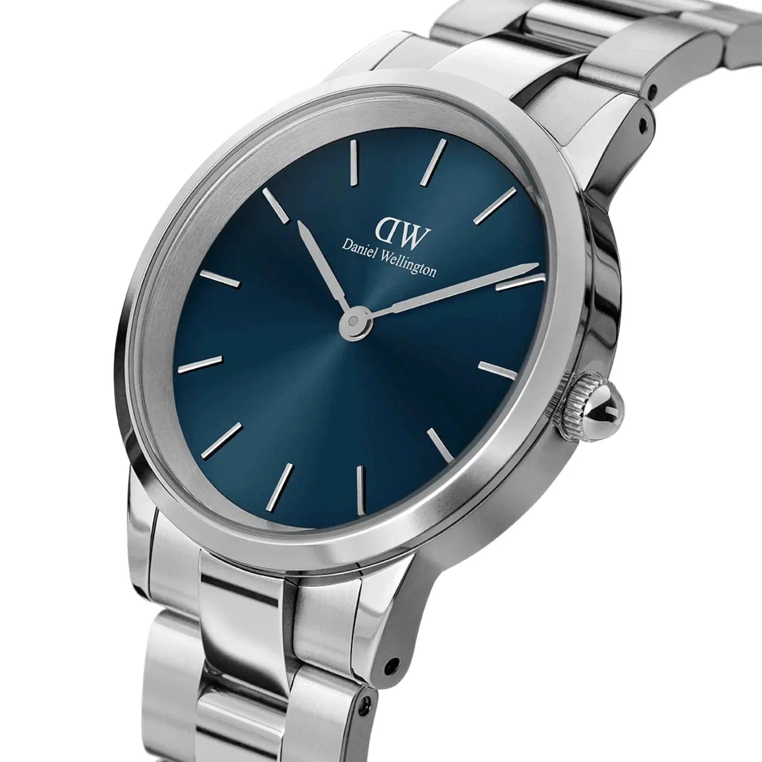 Zegarek Damski Daniel Wellington DW00100457 Iconic Link Arctic 28mm Blue Zegarek Damski Daniel Wellington DW00100457 Iconic Link Arctic 28mm  7315030026160