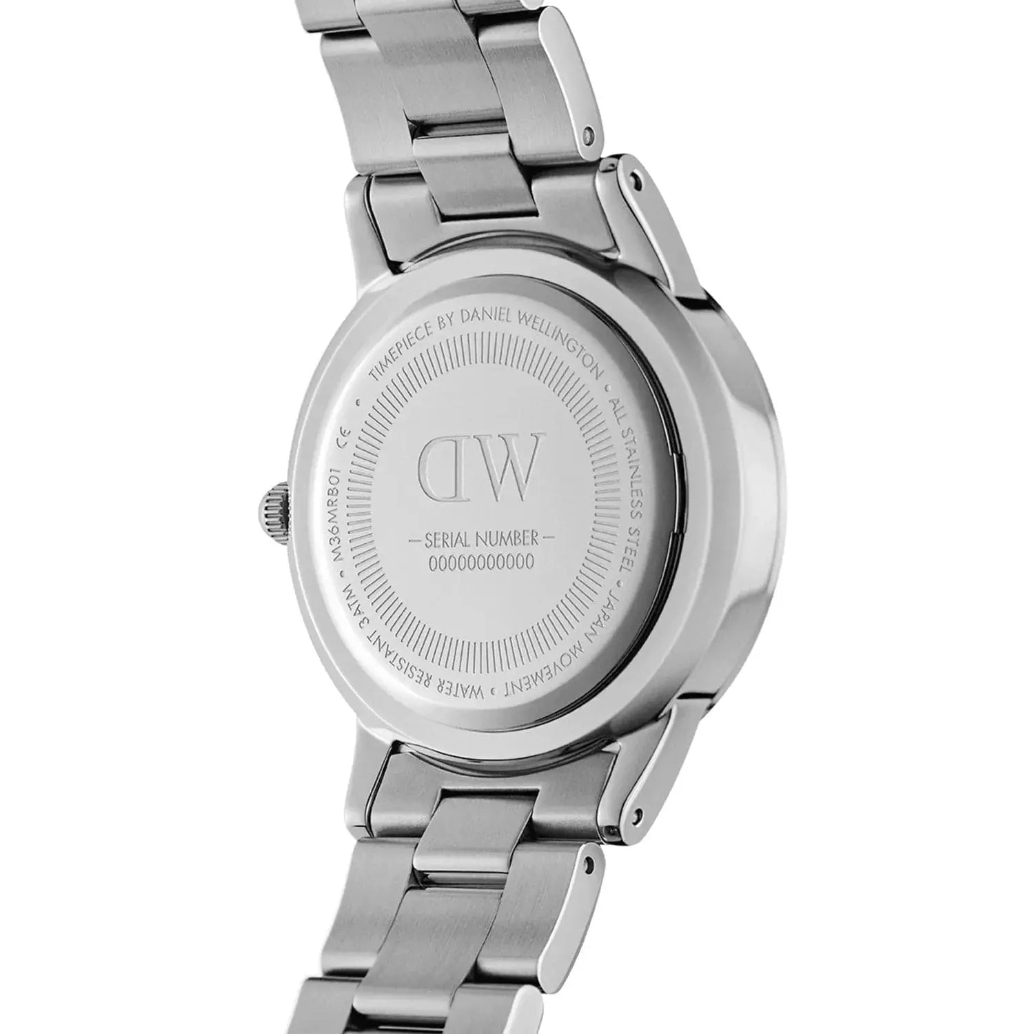 Zegarek Damski Daniel Wellington DW00100457 Iconic Link Arctic 28mm Blue Zegarek Damski Daniel Wellington DW00100457 Iconic Link Arctic 28mm  7315030026160
