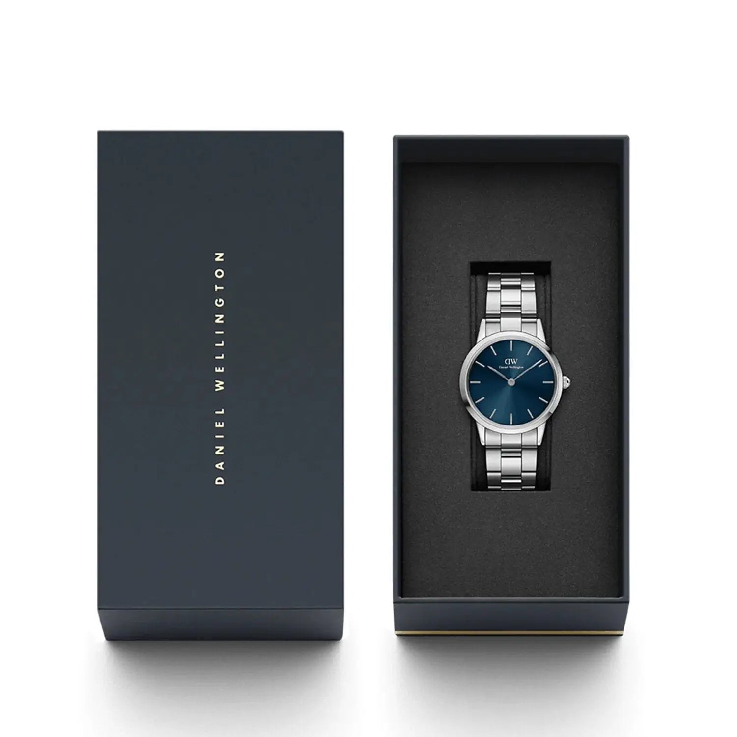 Zegarek Damski Daniel Wellington DW00100457 Iconic Link Arctic 28mm Blue Zegarek Damski Daniel Wellington DW00100457 Iconic Link Arctic 28mm  7315030026160