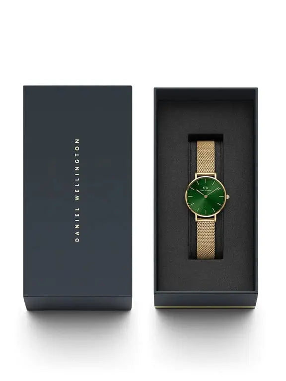 Zegarek Damski Daniel Wellington DW00100479 - Petite Emerald 28mm Zegarek Damski Daniel Wellington DW00100479 - Petite Emerald 28mm -  7315030027785