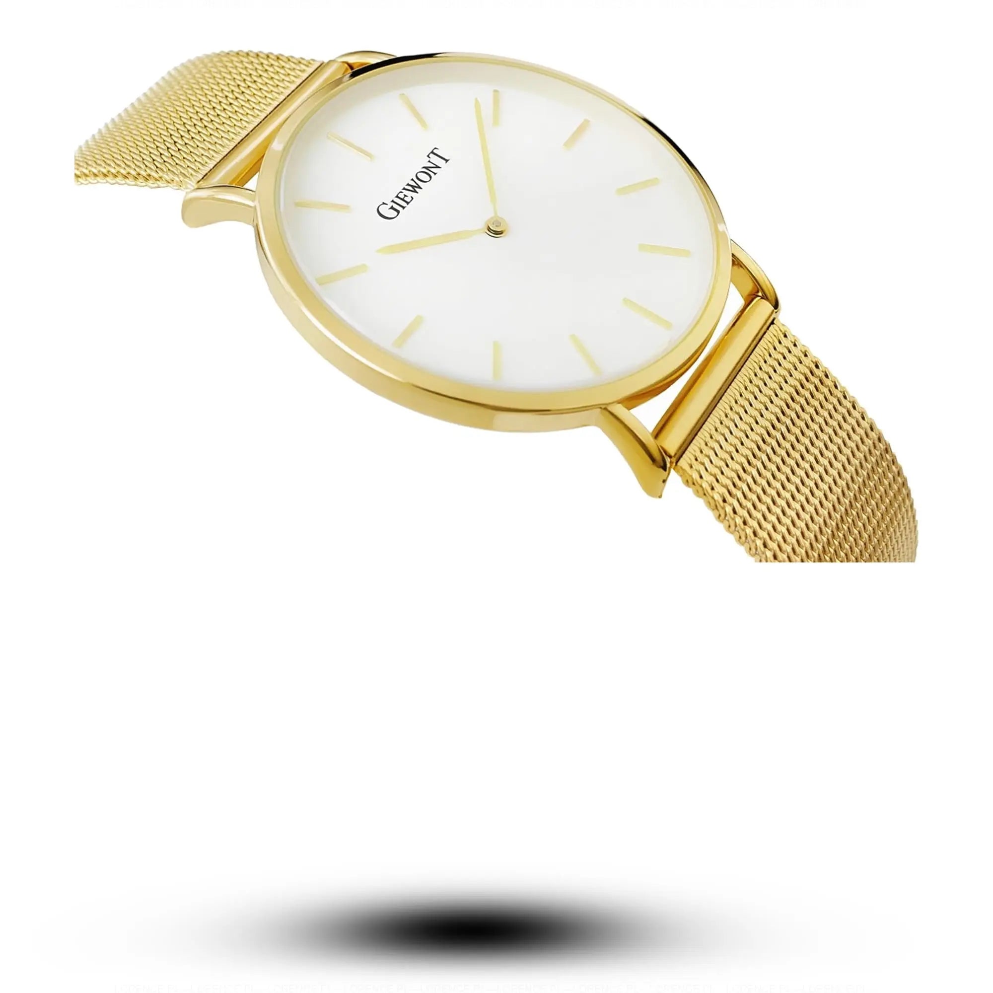 Zegarek Damski Giewont Harmony GW1970-1 Pure White/gold Effect Zegarek Damski Giewont Harmony GW1970-1 Pure White/gold Effect -  5904665272503