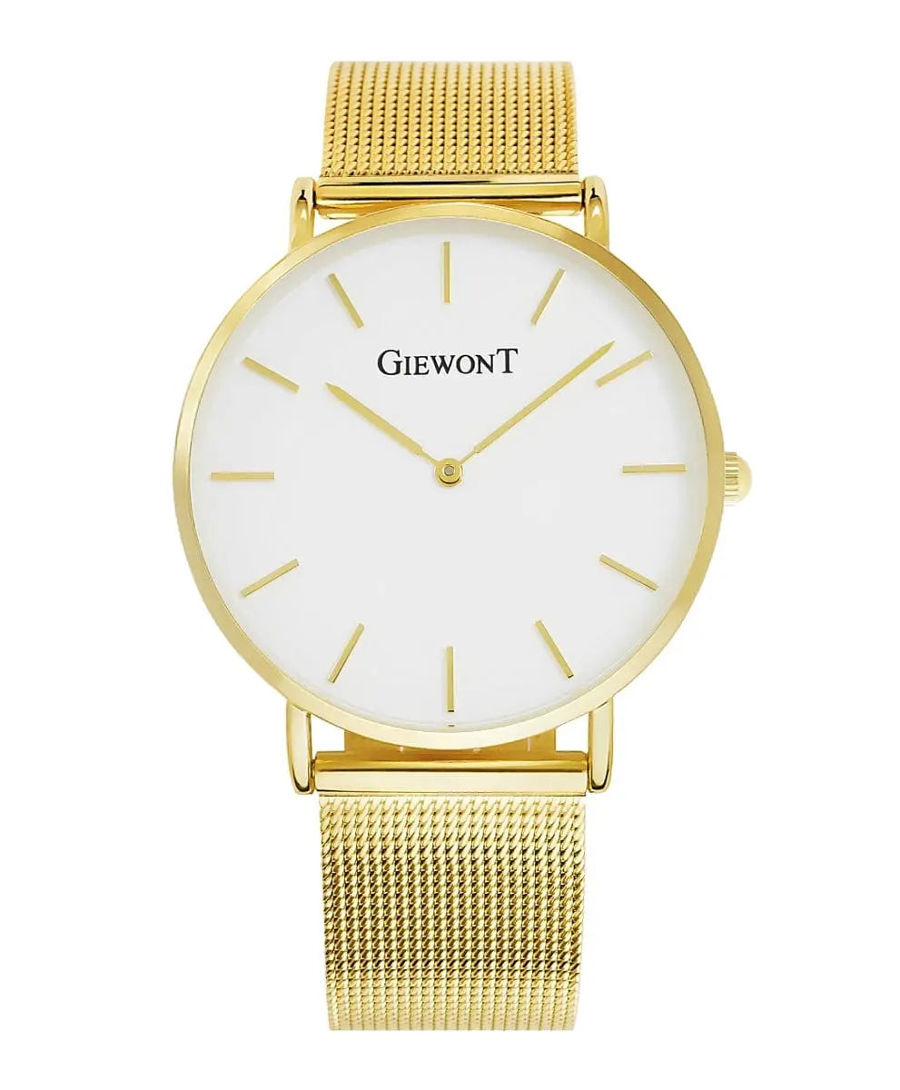 Zegarek Damski Giewont Harmony GW1970-1 Pure White/gold Effect Zegarek Damski Giewont Harmony GW1970-1 Pure White/gold Effect -  5904665272503