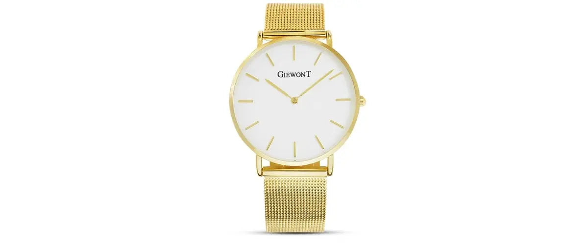 Zegarek Damski Giewont Harmony GW1970-1 Pure White/gold Effect Zegarek Damski Giewont Harmony GW1970-1 Pure White/gold Effect -  5904665272503