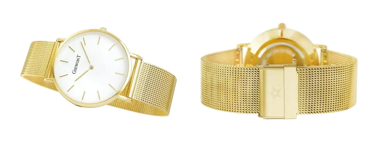 Zegarek Damski Giewont Harmony GW1970-1 Pure White/gold Effect Zegarek Damski Giewont Harmony GW1970-1 Pure White/gold Effect -  5904665272503