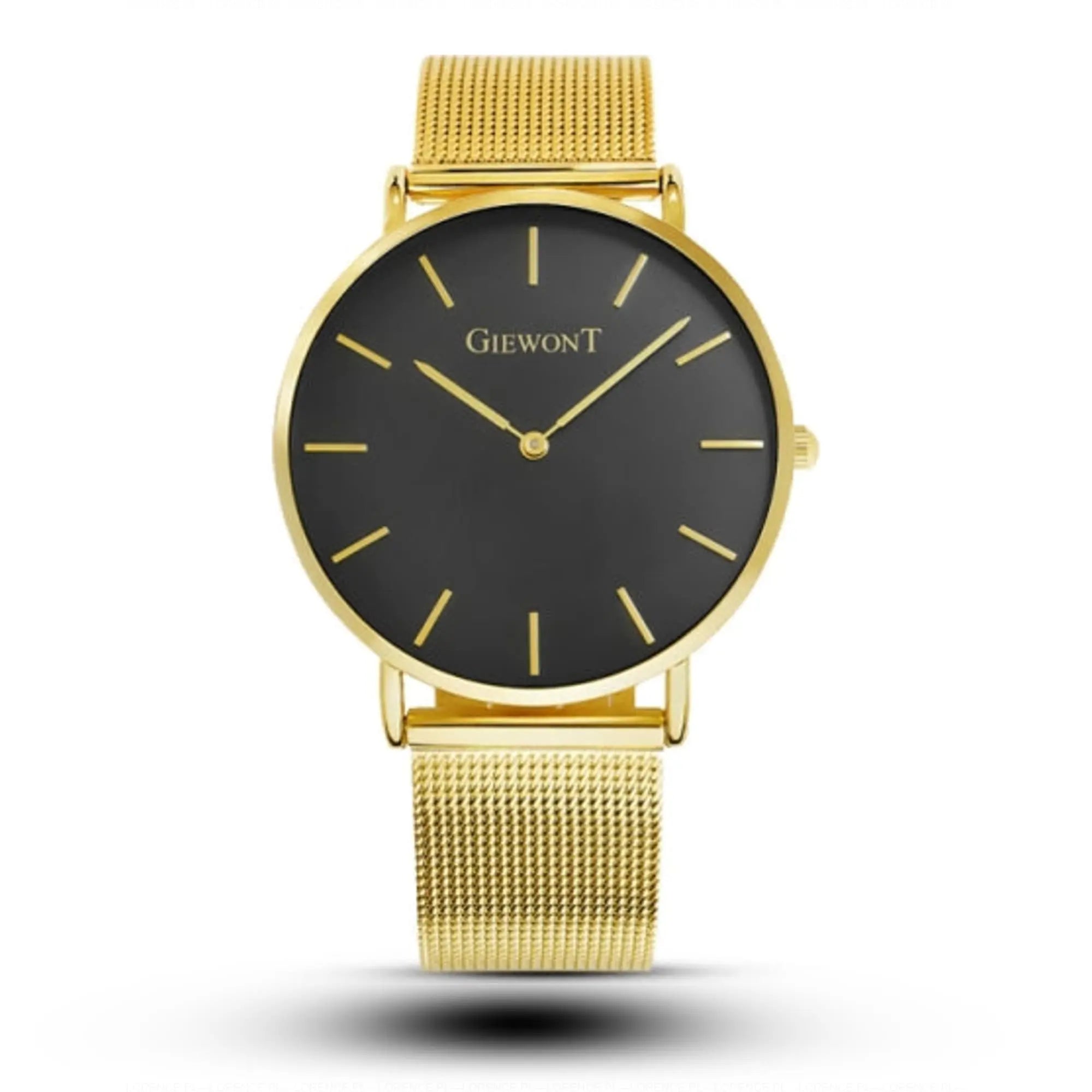 Zegarek Damski Giewont Harmony GW1970-2 Black/gold Effect Zegarek Damski Giewont Harmony GW1970-2 Black/gold Effect - Lorence 5904665272510