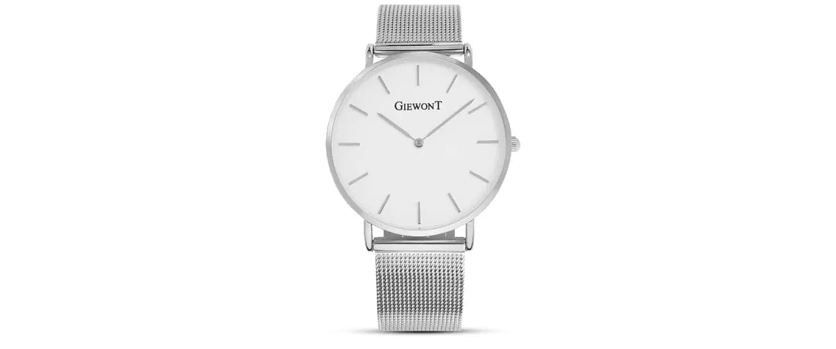 Zegarek Damski Giewont Harmony GW1970-3 Pure White/silver Effect Zegarek Damski Giewont Harmony GW1970-3 Pure White/silver Effect -  5904665272527