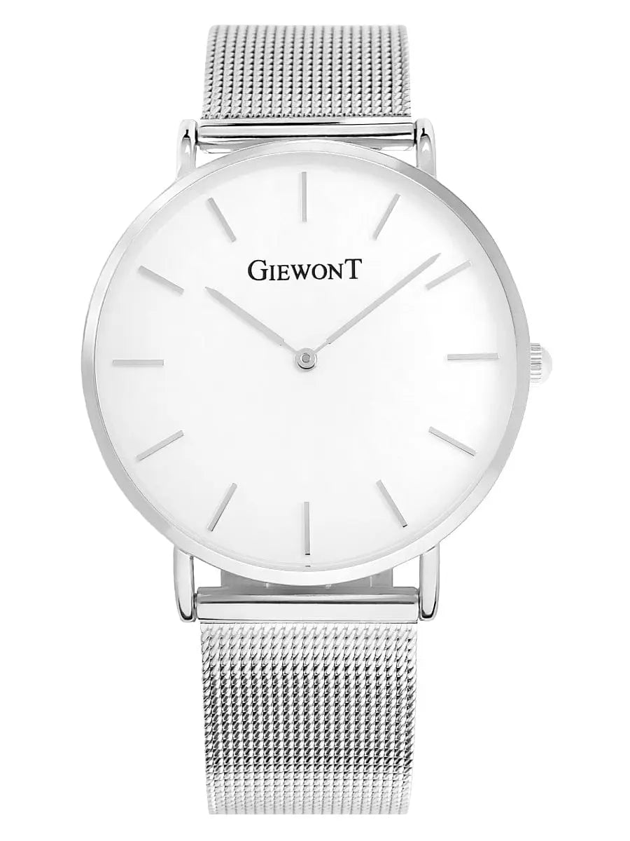 Zegarek Damski Giewont Harmony GW1970-3 Pure White/silver Effect Zegarek Damski Giewont Harmony GW1970-3 Pure White/silver Effect -  5904665272527