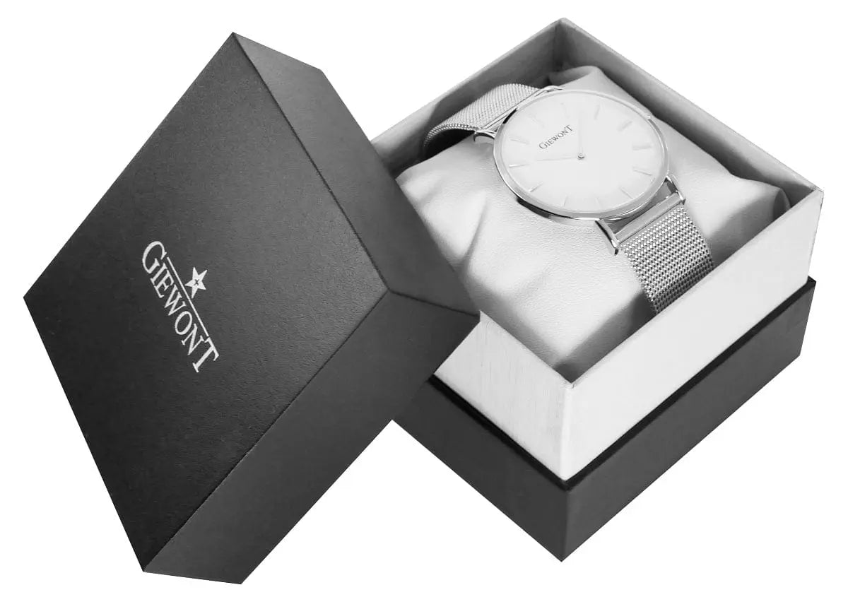 Zegarek Damski Giewont Harmony GW1970-3 Pure White/silver Effect Zegarek Damski Giewont Harmony GW1970-3 Pure White/silver Effect -  5904665272527