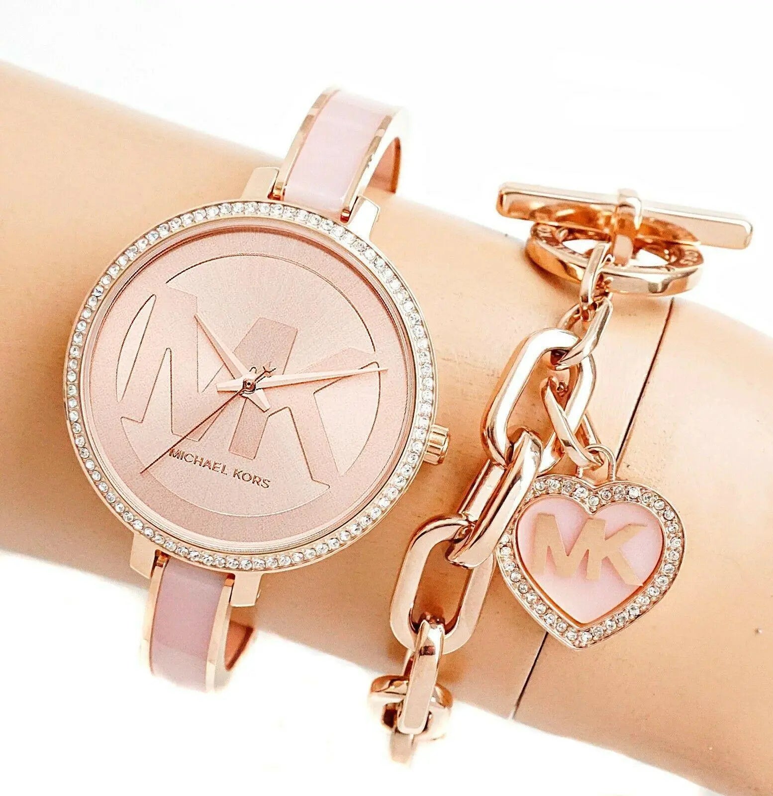 Zegarek Damski Michael Kors Jaryn MK4545 Zegarek Damski Michael Kors Jaryn MK4545 - Lorence 4048803210123