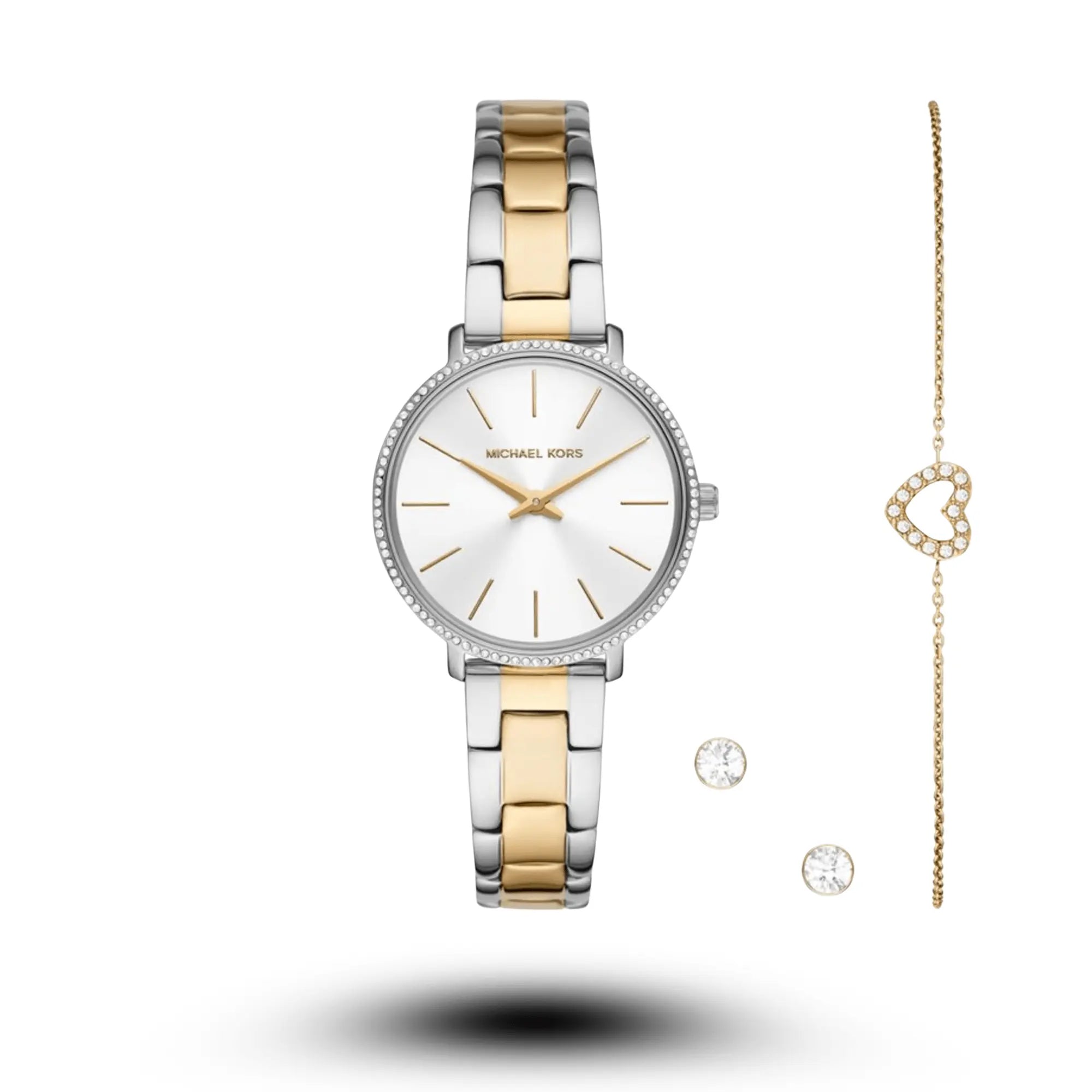 Zegarek Damski Michael Kors MK1041 - Komplet Prezentowy Zegarek Damski Michael Kors MK1041 - Komplet Prezentowy - Lorence 4064092048773