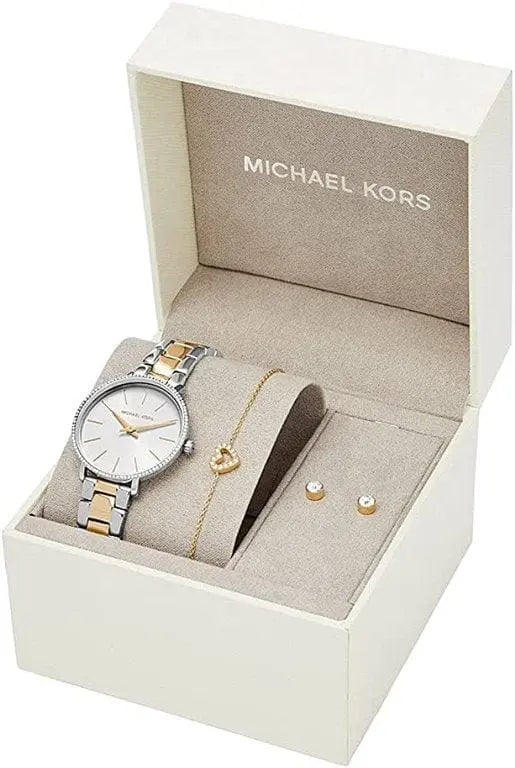 Zegarek Damski Michael Kors MK1041 - Komplet Prezentowy Zegarek Damski Michael Kors MK1041 - Komplet Prezentowy - Lorence 4064092048773