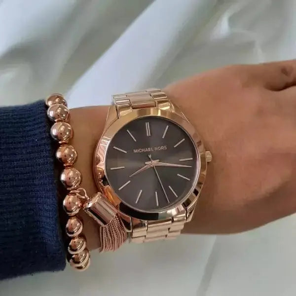 Zegarek Damski Michael Kors MK3181 Runway Zegarek Damski Michael Kors MK3181 Runway - Lorence 4051432648304