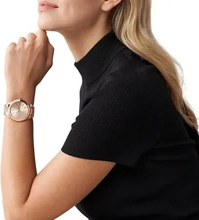 Zegarek Damski Michael Kors MK3197 - Slim Runway Zegarek Damski Michael Kors MK3197 - Slim Runway - Lorence 4051432748028