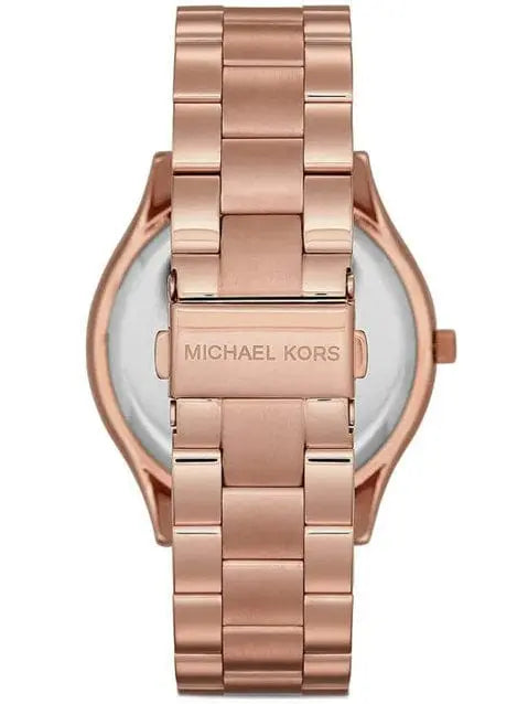 Zegarek Damski Michael Kors MK3197 - Slim Runway Zegarek Damski Michael Kors MK3197 - Slim Runway - Lorence 4051432748028