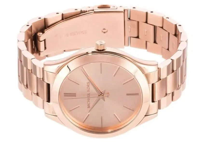 Zegarek Damski Michael Kors MK3197 - Slim Runway Zegarek Damski Michael Kors MK3197 - Slim Runway - Lorence 4051432748028