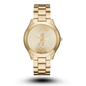 Zegarek Damski Michael Kors MK3590 - Slim Runway Zegarek Damski Michael Kors MK3590 - Slim Runway - Lorence 796483288140