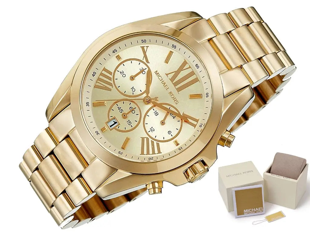 Zegarek Damski Michael Kors MK5605 - Bradshaw Zegarek Damski Michael Kors MK5605 - Bradshaw - Lorence 4051432546358