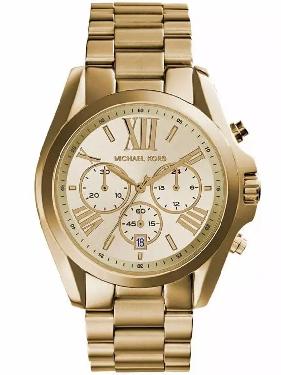 Zegarek Damski Michael Kors MK5605 - Bradshaw Zegarek Damski Michael Kors MK5605 - Bradshaw - Lorence 4051432546358