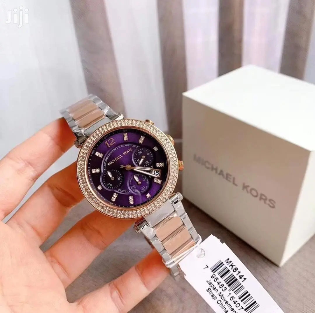 Zegarek Damski Michael Kors MK6108 - Zegarek Damski Michael Kors MK6108 - - Lorence 796483142756
