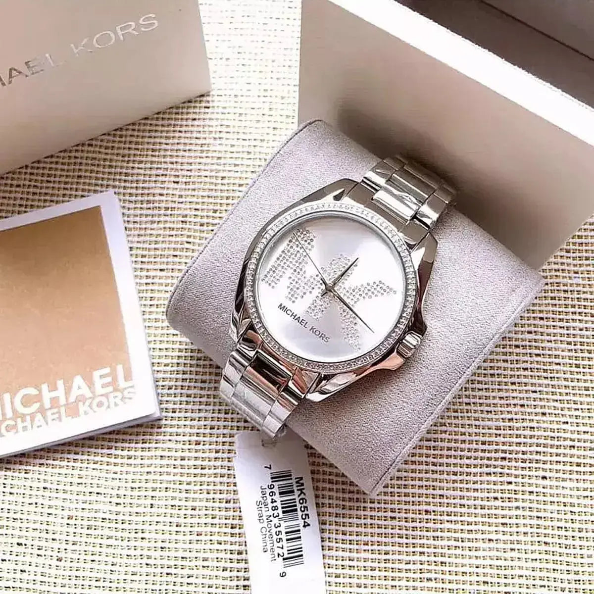 Zegarek Damski Michael Kors MK6554 Bradshaw Zegarek Damski Michael Kors MK6554 Bradshaw - Lorence 4053858933965