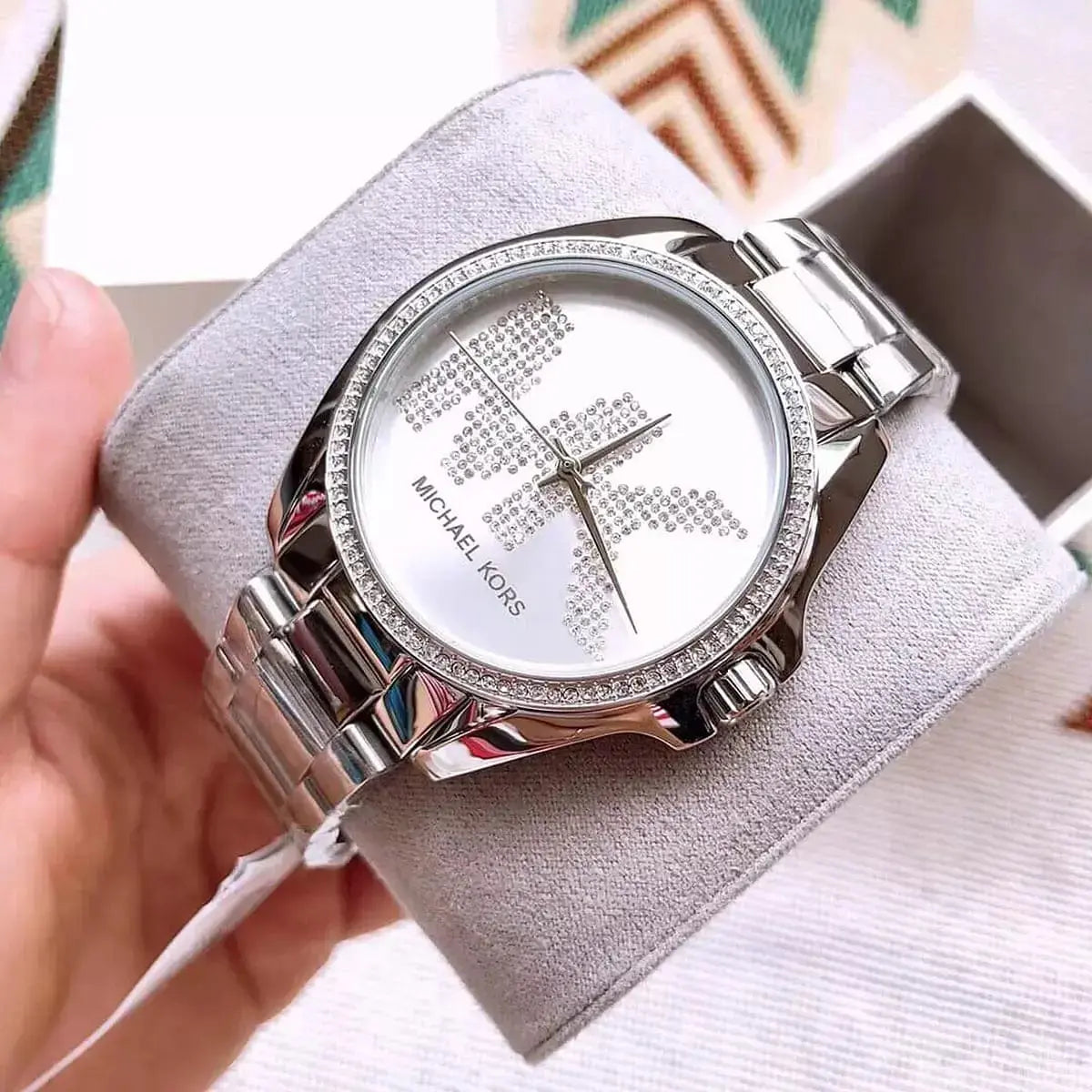 Zegarek Damski Michael Kors MK6554 Bradshaw Zegarek Damski Michael Kors MK6554 Bradshaw - Lorence 4053858933965