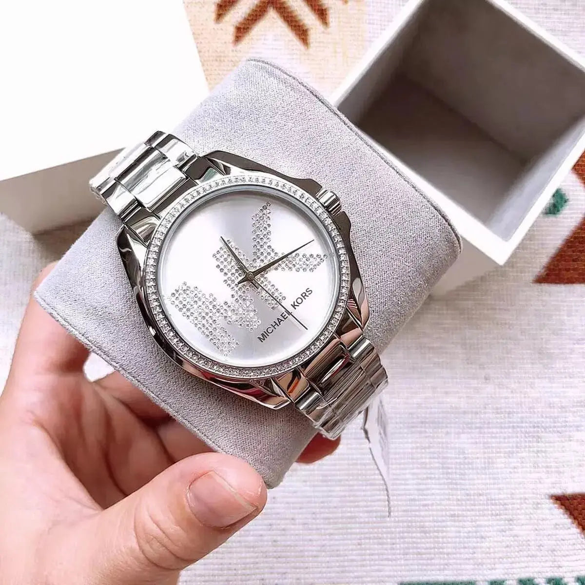 Zegarek Damski Michael Kors MK6554 Bradshaw Zegarek Damski Michael Kors MK6554 Bradshaw - Lorence 4053858933965