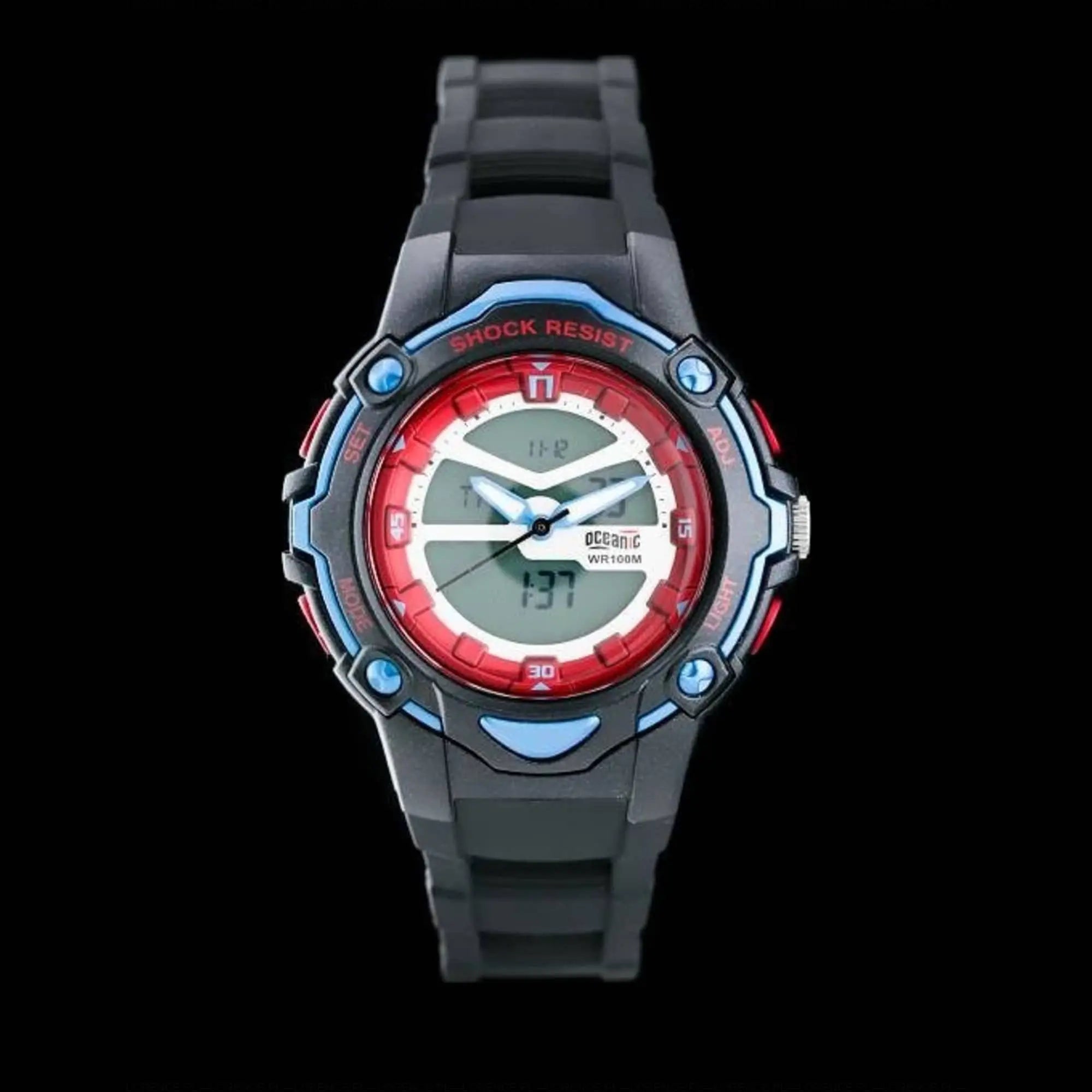 Zegarek Damski Oceanic AD1035 - Multitime - WR100 Zegarek Damski Oceanic AD1035 - Multitime - WR100 - Lorence 5905937204758