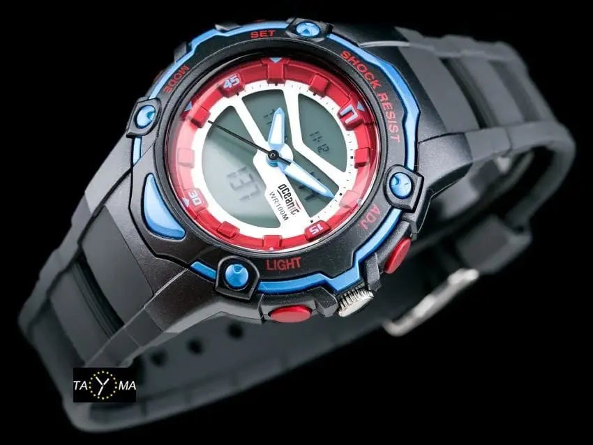 Zegarek Damski Oceanic AD1035 - Multitime - WR100 Zegarek Damski Oceanic AD1035 - Multitime - WR100 - Lorence 5905937204758