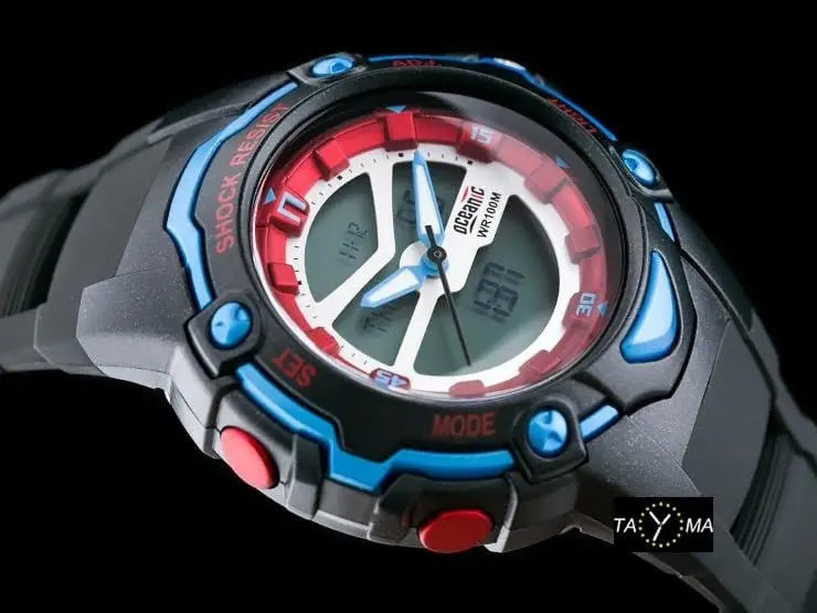 Zegarek Damski Oceanic AD1035 - Multitime - WR100 Zegarek Damski Oceanic AD1035 - Multitime - WR100 - Lorence 5905937204758