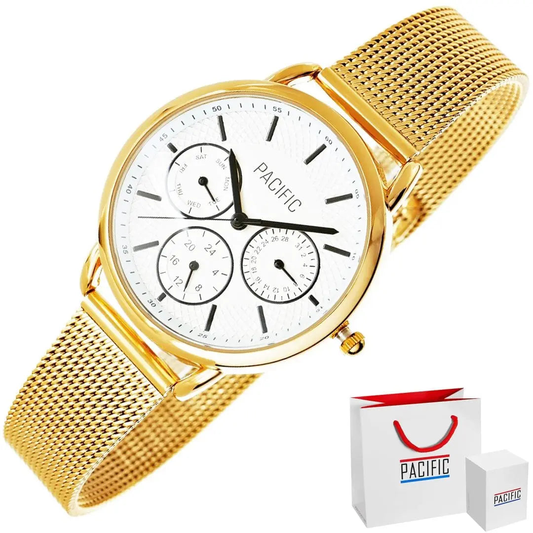 Zegarek Damski Pacific Chronograf X6180-3 Zegarek Damski Pacific Chronograf X6180-3 - Lorence 5903981704385