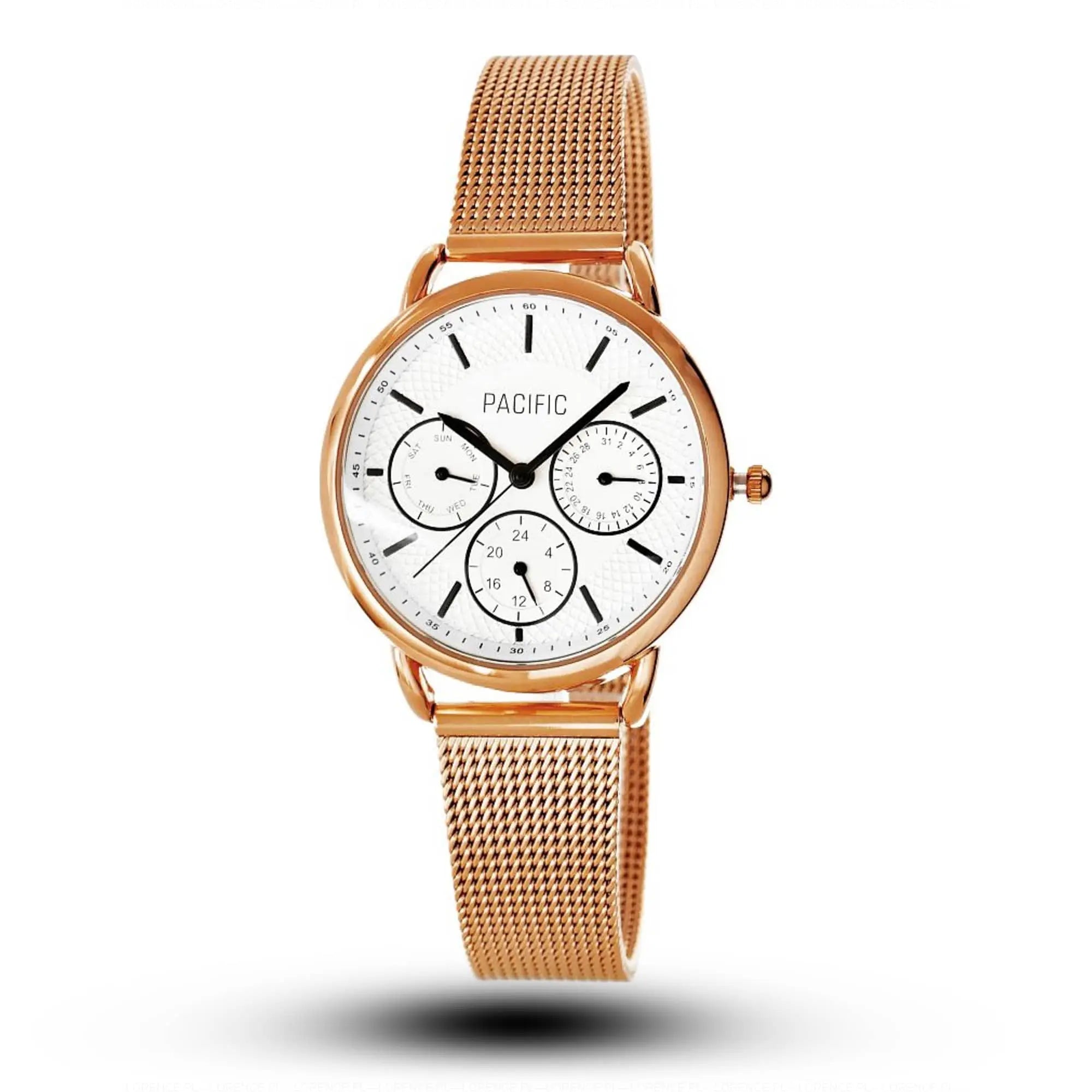 Zegarek Damski Pacific Chronograf X6180-4 Zegarek Damski Pacific Chronograf X6180-4 - Lorence 5903981704392