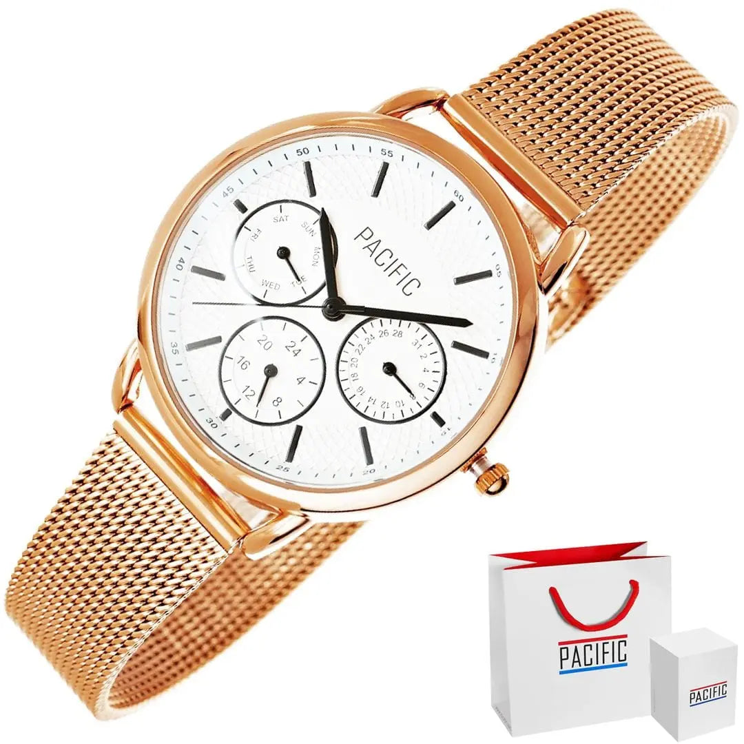 Zegarek Damski Pacific Chronograf X6180-4 Zegarek Damski Pacific Chronograf X6180-4 - Lorence 5903981704392