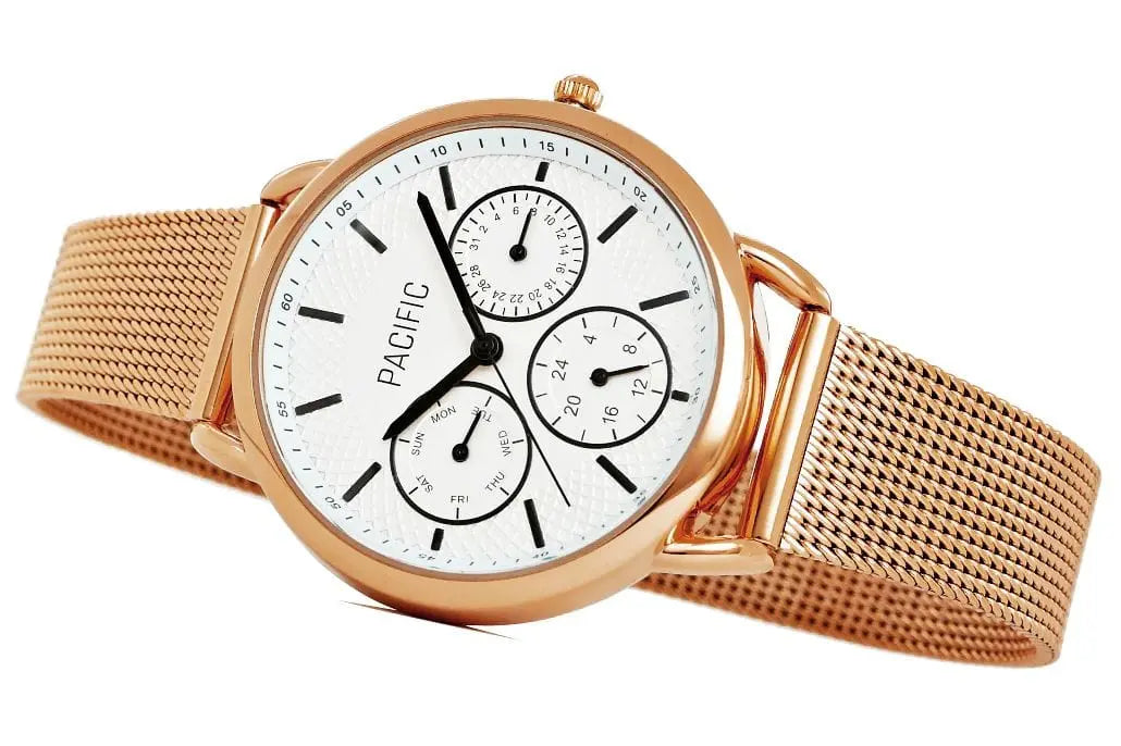 Zegarek Damski Pacific Chronograf X6180-4 Zegarek Damski Pacific Chronograf X6180-4 - Lorence 5903981704392