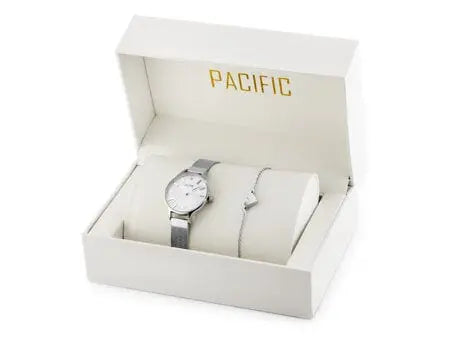 Zegarek Damski Pacific X6133 - Komunia Komplet Prezentowy Zegarek Damski Pacific X6133 - Komunia Komplet Prezentowy - Lorence 5903981735020