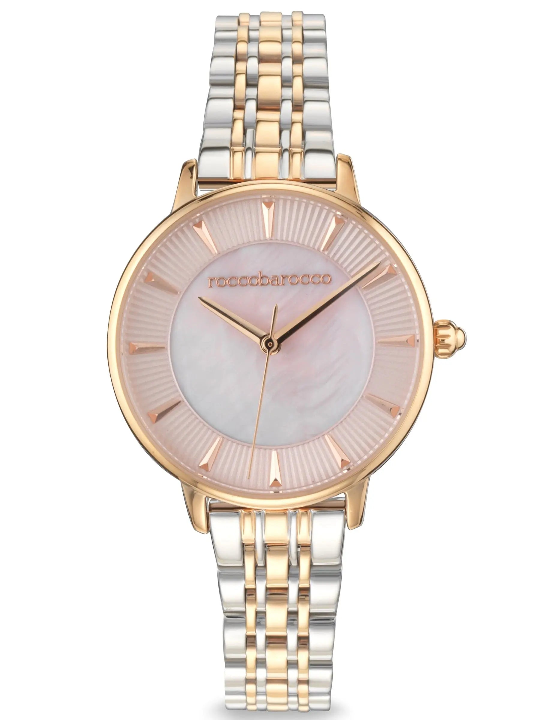 Zegarek Damski Roccobarocco Boxset RB.4659L-02M Zegarek Damski Roccobarocco Boxset RB.4659L-02M - Lorence 8057635830177