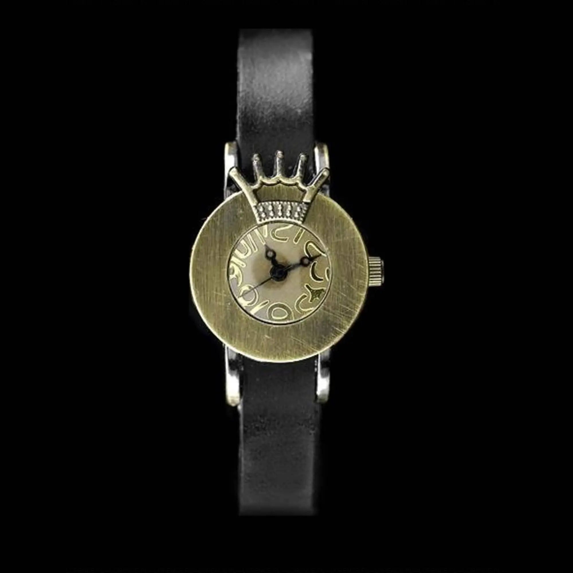 Zegarek Damski Tayma - Retro Punk 28 - Czarny Zegarek Damski Tayma - Retro Punk 28 - Czarny - Lorence 5905937202785