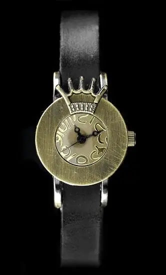 Zegarek Damski Tayma - Retro Punk 28 - Czarny Zegarek Damski Tayma - Retro Punk 28 - Czarny - Lorence 5905937202785