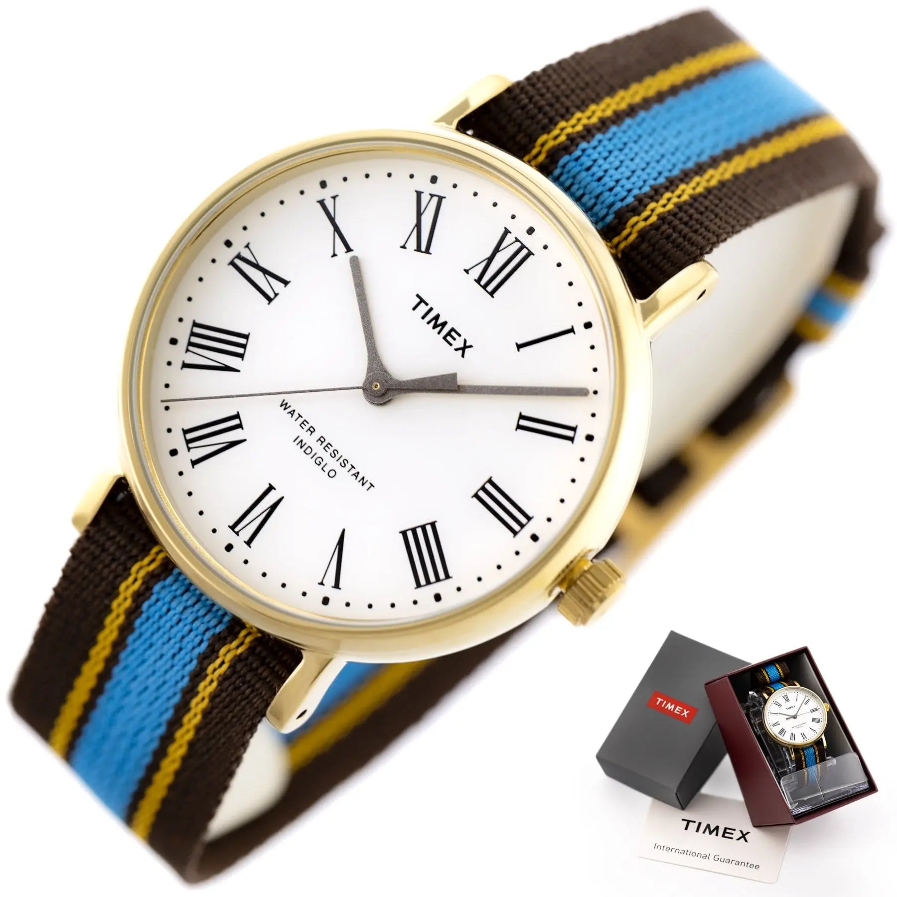 Zegarek Damski Timex Timex TW2U46300LG Zegarek Damski Timex Timex TW2U46300LG - Lorence 194366053784
